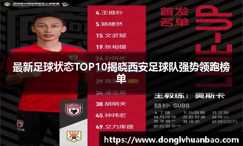 最新足球状态TOP10揭晓西安足球队强势领跑榜单