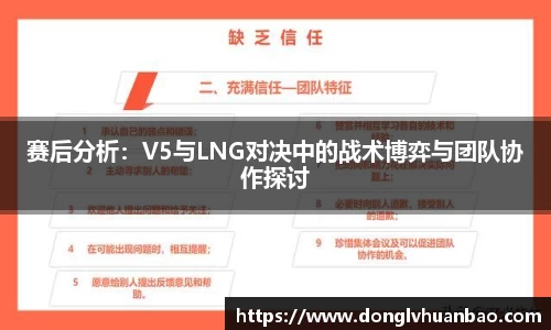 赛后分析：V5与LNG对决中的战术博弈与团队协作探讨