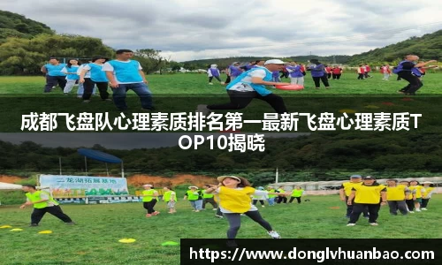 成都飞盘队心理素质排名第一最新飞盘心理素质TOP10揭晓