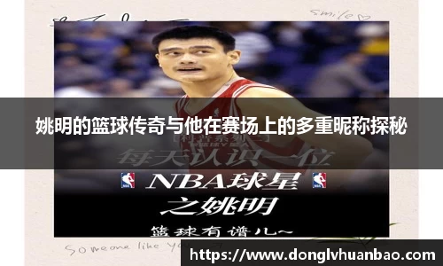 姚明的篮球传奇与他在赛场上的多重昵称探秘