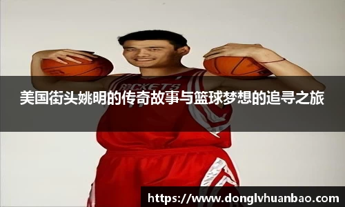 美国街头姚明的传奇故事与篮球梦想的追寻之旅