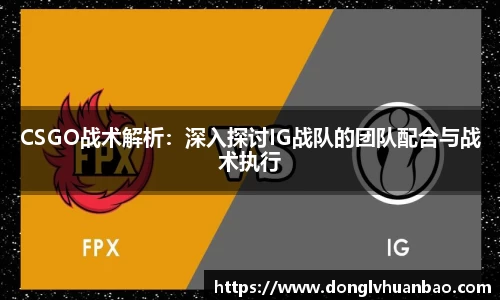 CSGO战术解析：深入探讨IG战队的团队配合与战术执行