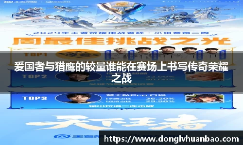 爱国者与猎鹰的较量谁能在赛场上书写传奇荣耀之战