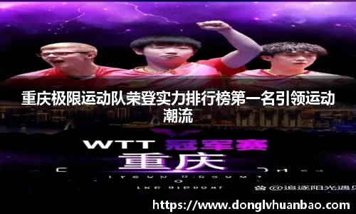 重庆极限运动队荣登实力排行榜第一名引领运动潮流