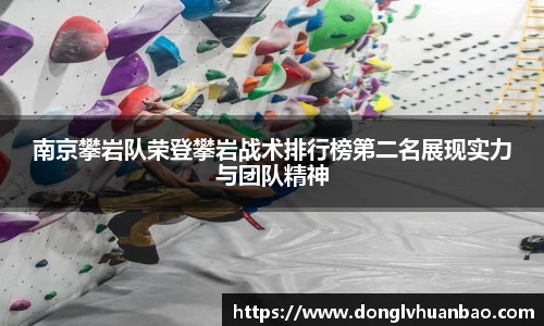 南京攀岩队荣登攀岩战术排行榜第二名展现实力与团队精神